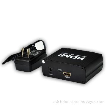 VGA to HDMI Converter